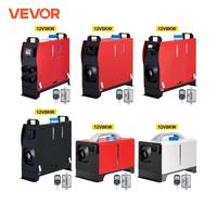 VEVOR 5 8KW Car Heater All in One Diesel Air Heater 12V with Silencer Remote Control for Car Truck Boat RV Parking Diesel Heater