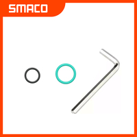 SMACO Fluorine Rubber Sealing Ring and Hexagon Wrench