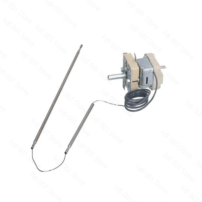 Termostato EGO con Interruptor 55.19632.040, Interruptor de Termostato para Freidora Electrolux Marano