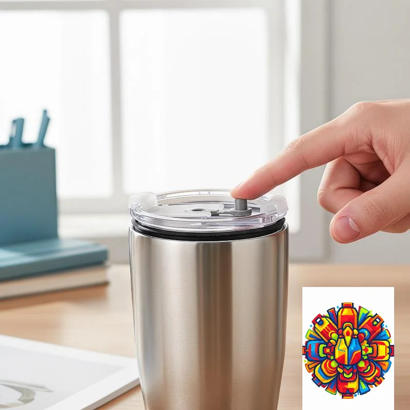 Travel Friendly Plastic Lids for Water Bottles Splash Protection Guaranteed