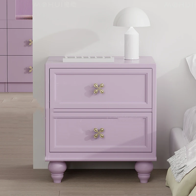

Modern Minimalist Nightstand With Drawer Beauty Storage Trendy Nightstand Nordic Design Mesa De Cabeceira Bedroom Furniture