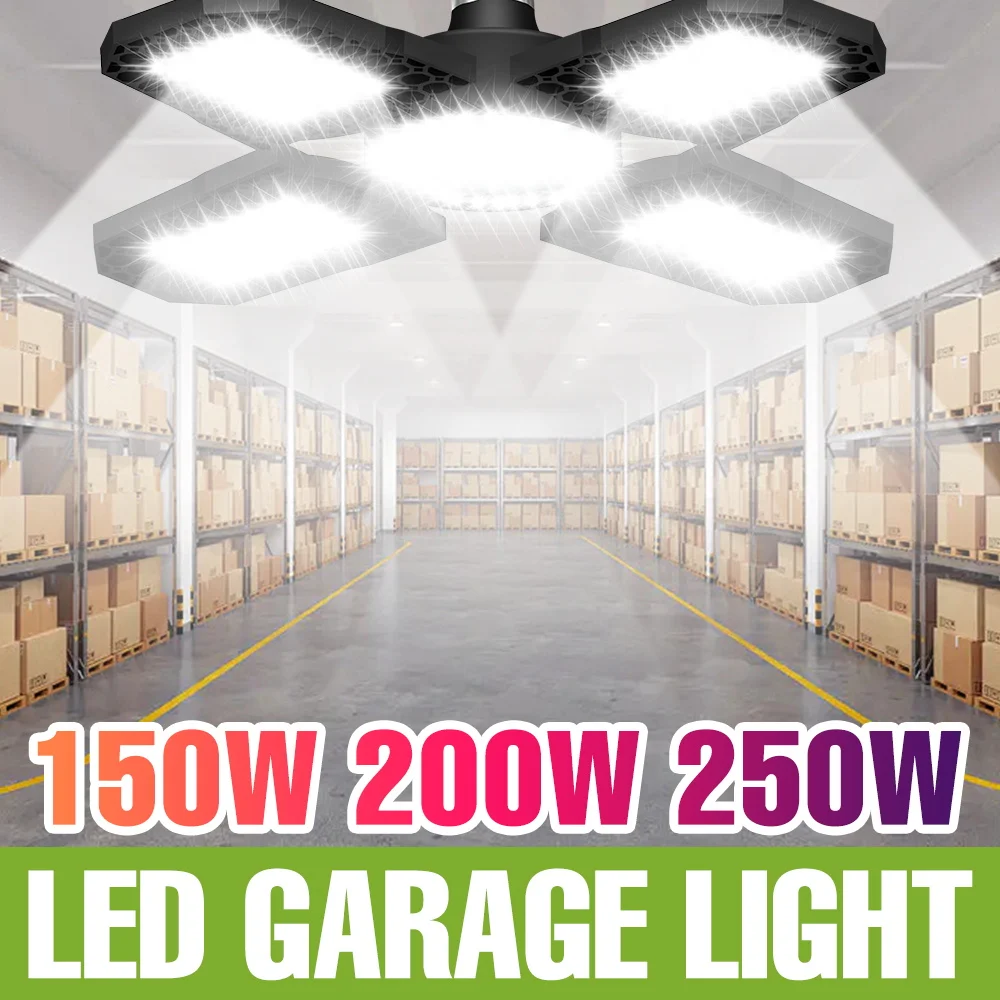 250W Led Garage Lig…