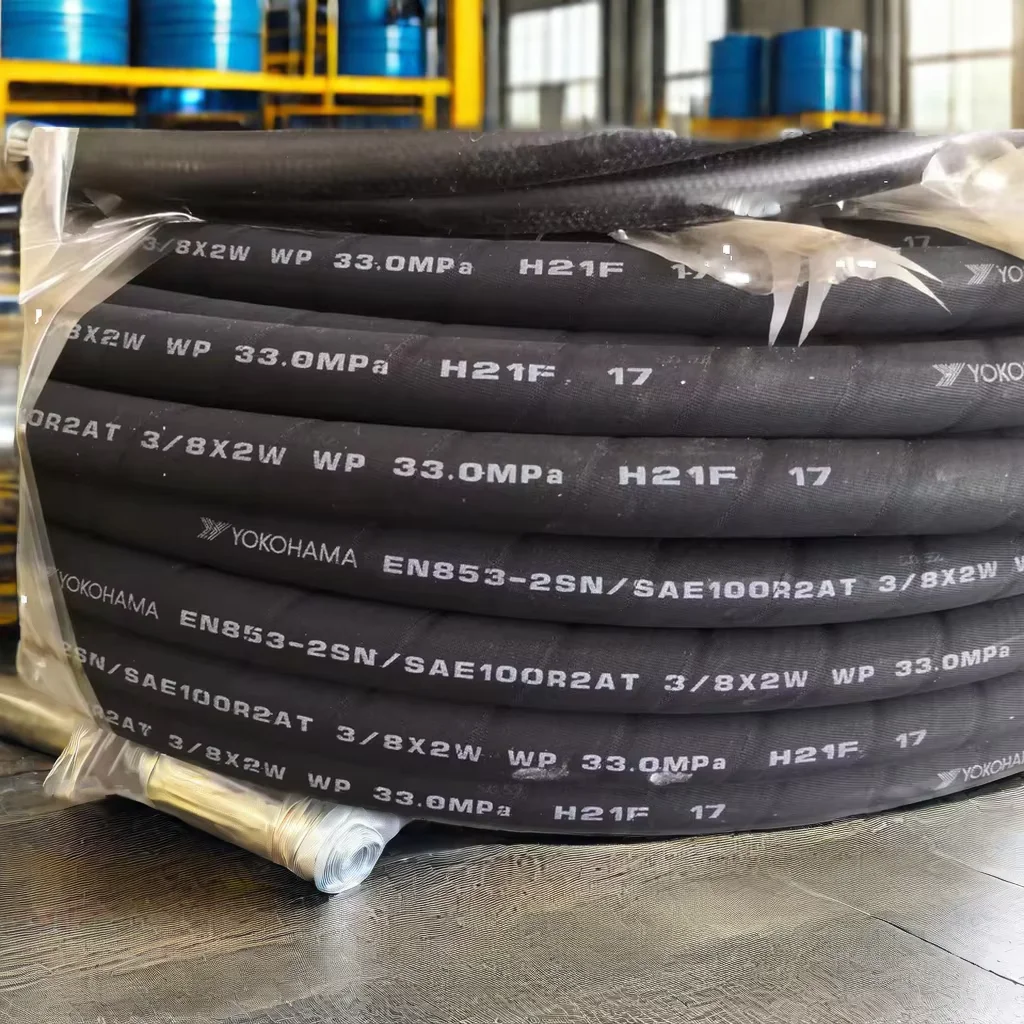 Hydraulischer Gummischlauch-Bagger, hergestellt in Japan, Schlauch Yokohama Versatran-Serie