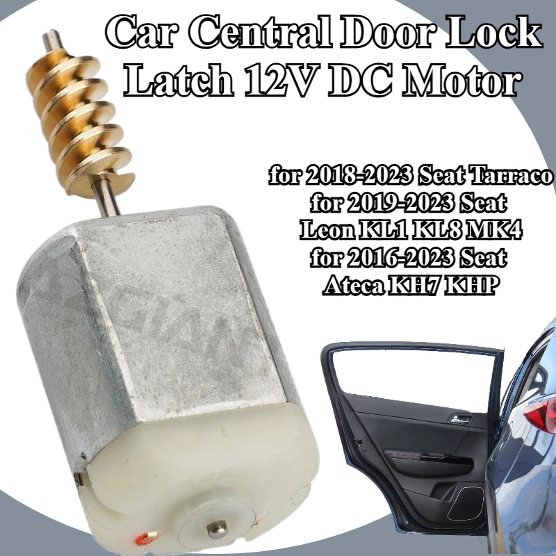 

AZGIANT FC-280SC-18165 BD448Y07 Car Central Door Lock Latch Motor for Seat Tarraco Leon KL1 KL8 MK4 Ateca KH7 KHP high torque