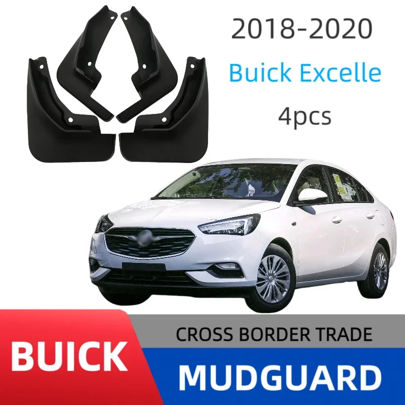 

Car mudguard is Suitable for 2018-2020 Buick Excelle car tire fendersmud flapscar accessoriescar fender
