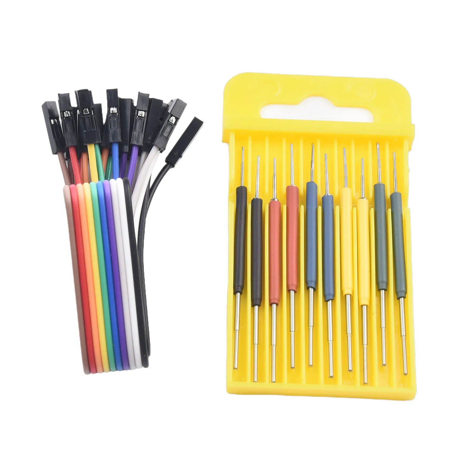 Solder 10 Piece Clip Set Made Specifically for Testing For SMD ICs in Various Configurations Like For SOP and SOIC