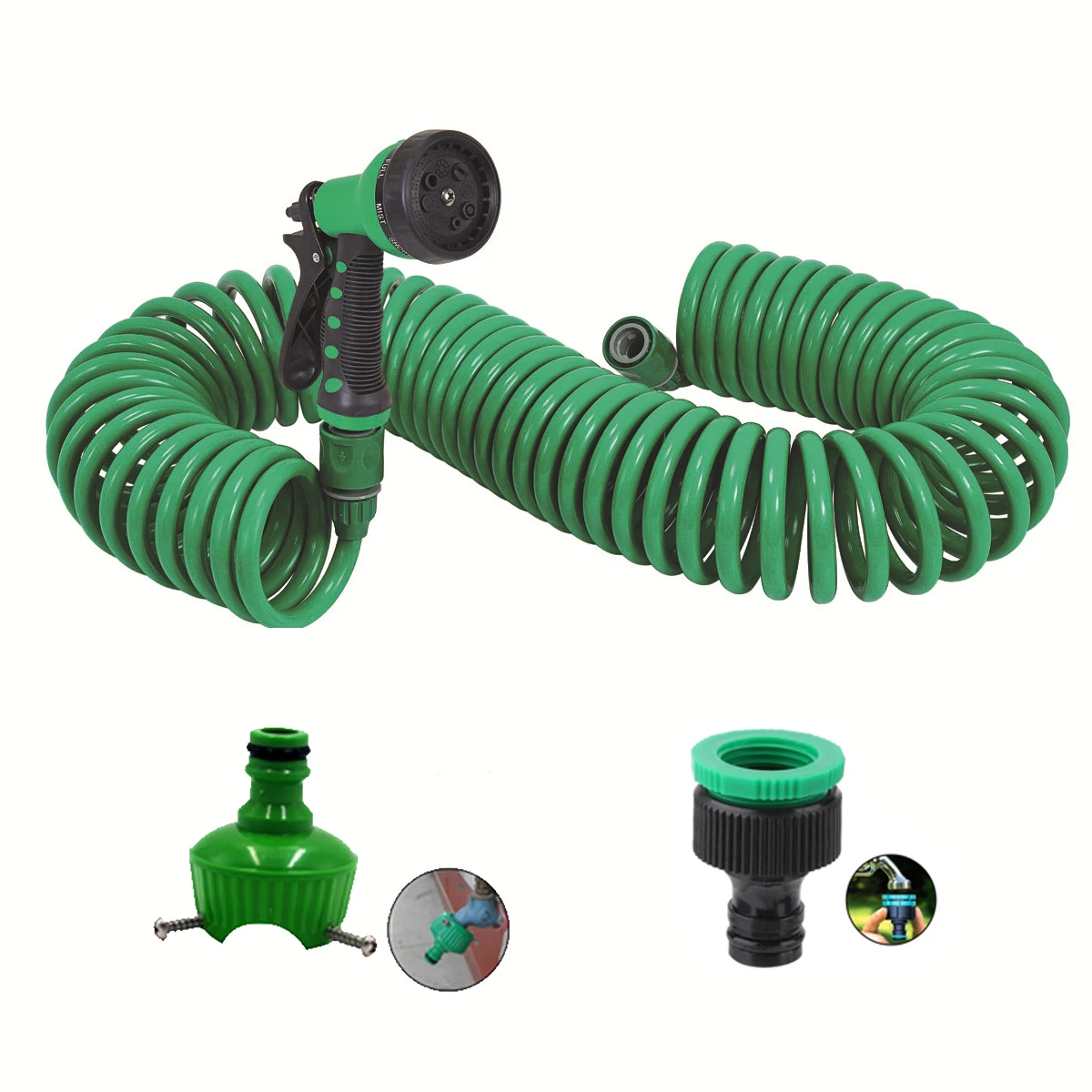 25/50/100FT Eva Coi…