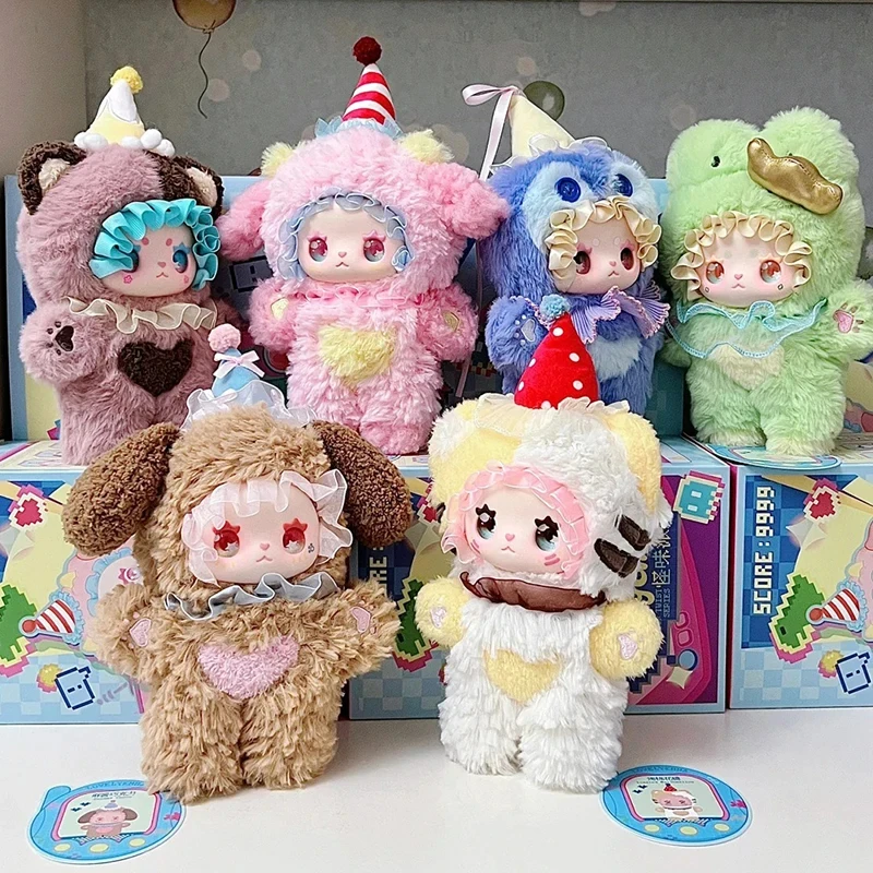 Mooie Emma Flavour Twist Serie Blind Box Anime Kawaii Pop Hanger Sleutelhanger Cartoon Speelgoed Meisje Leuke Gift Decoratie Kinderen Speelgoed