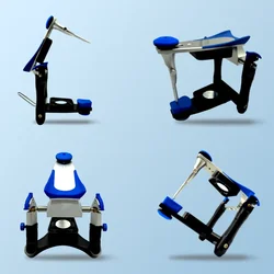 Artex Type BN Miniature Basic Unit Articulator Teeth Model Accurate Scale Plaster Model Dental Lab Equipment