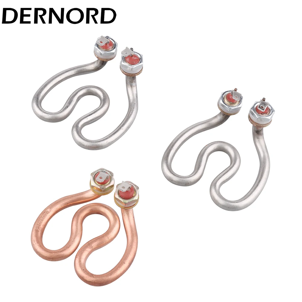 DERNORD Điện Hình Móng Ngựa Cho Cà Phê Điện Làm Nóng 500W/600W Cho Loa Kéo Coeco Nóng 220V