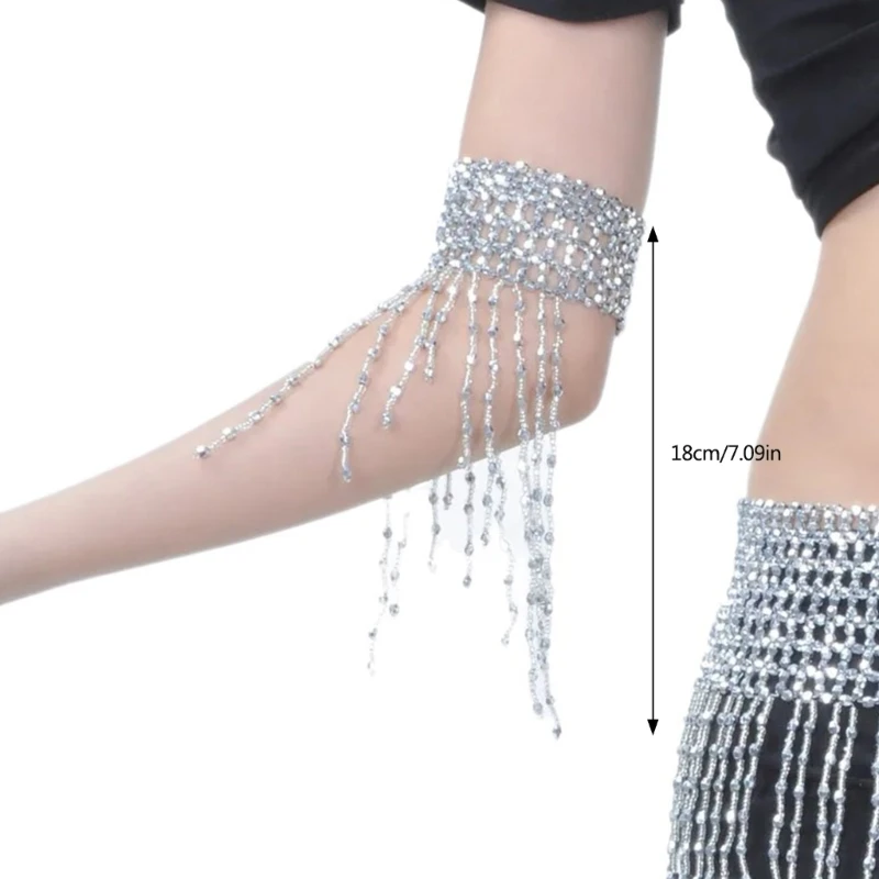 Bellydance Hand Chain Vintage Personality Bracelet Wrist Ankle Cuffs Bracelets Dropshipping