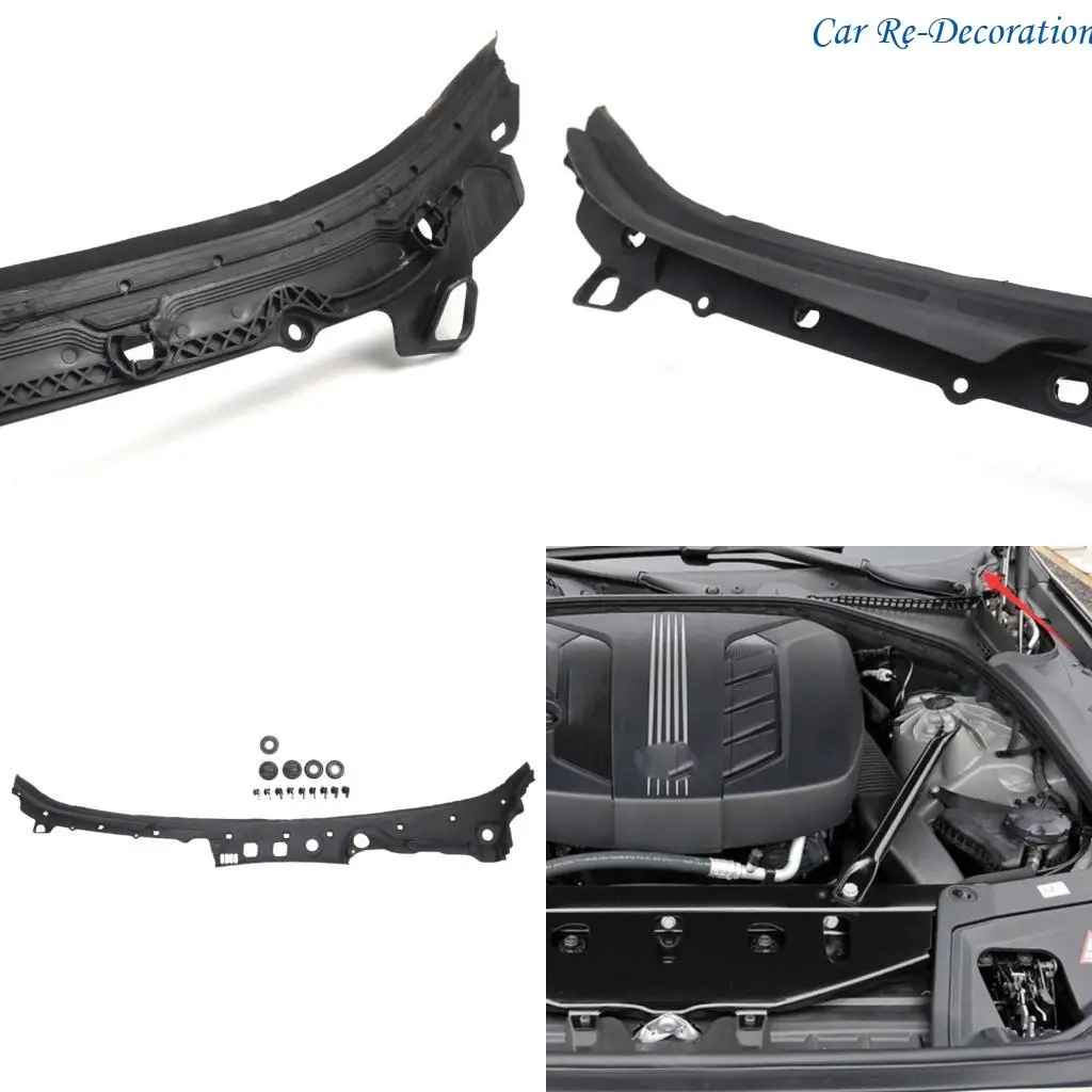 

R58D Automotive Front Cover Panel Plastic Front Hood Vehicle Accessories for Vehicles