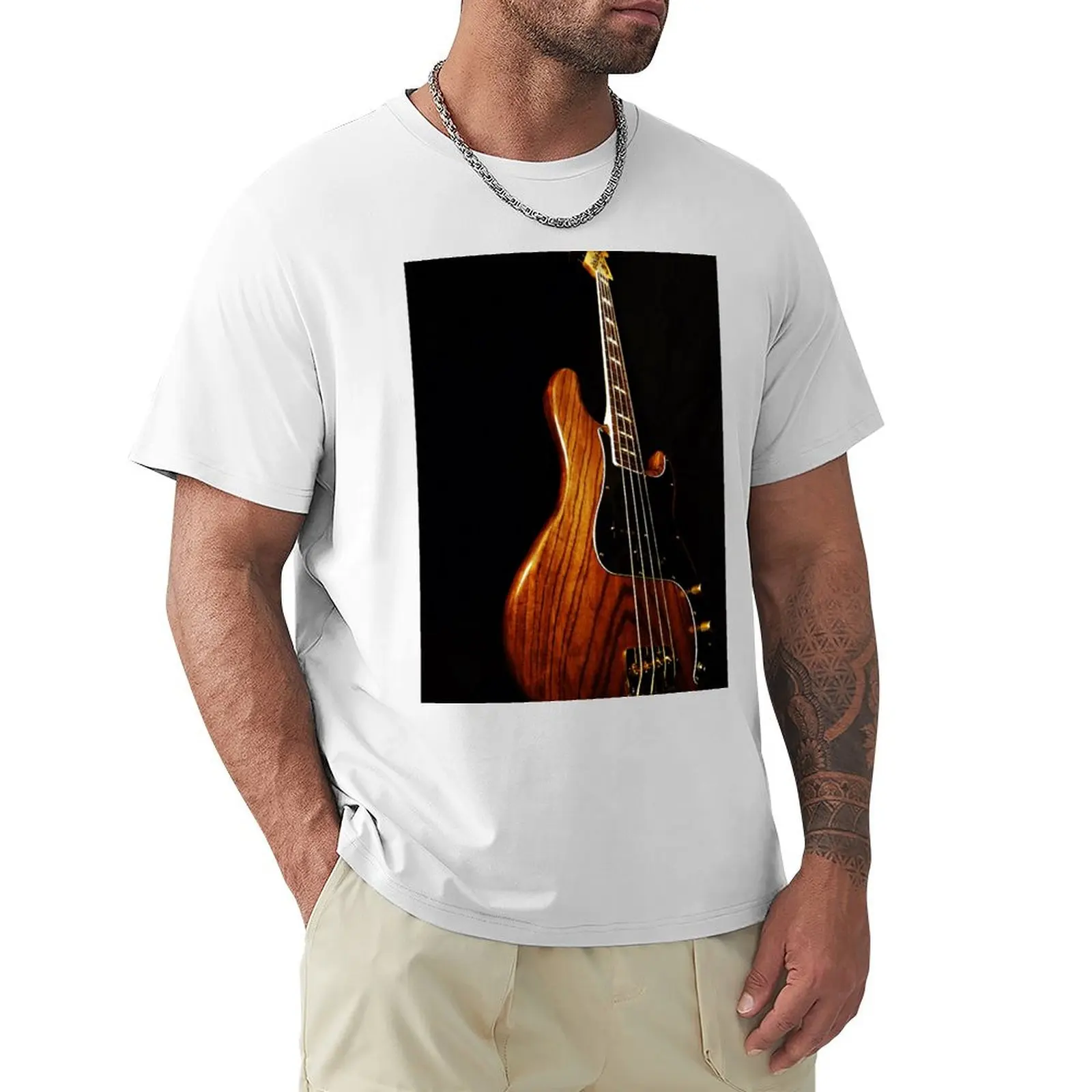 Jazz Bass T-Shirt sports fans quick-drying sweat animal prinfor boys mens big and tall t shirts