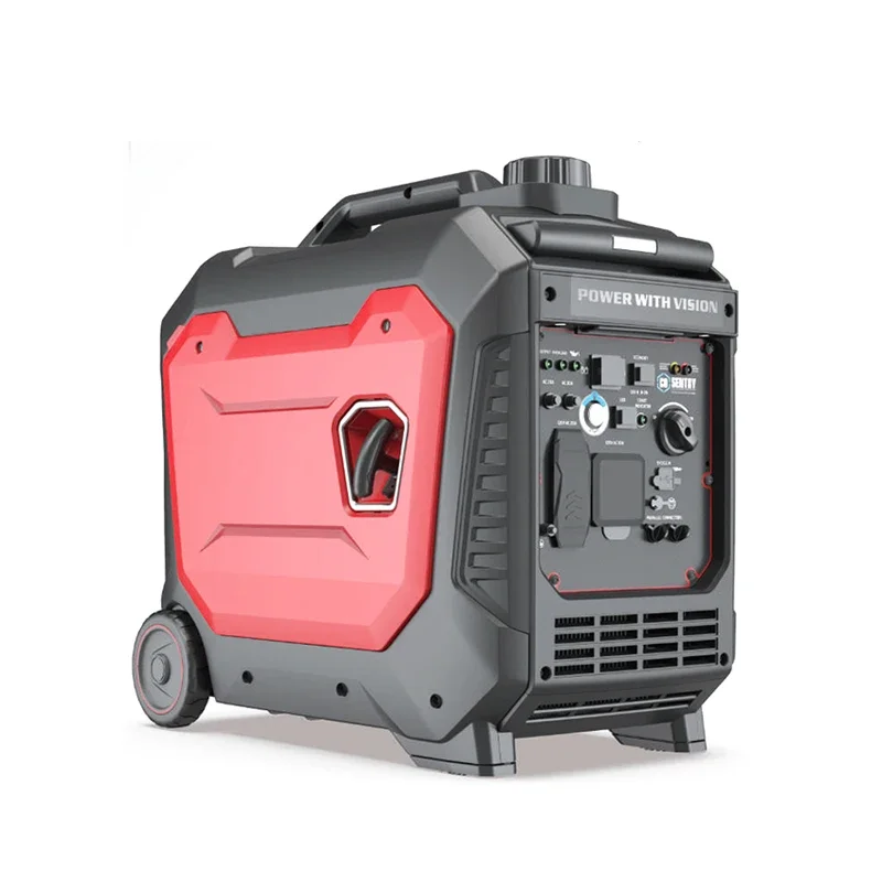 Digital Inverter Generator 4.5kw 120V Quiet Power Portable Inverter Gasoline Generator