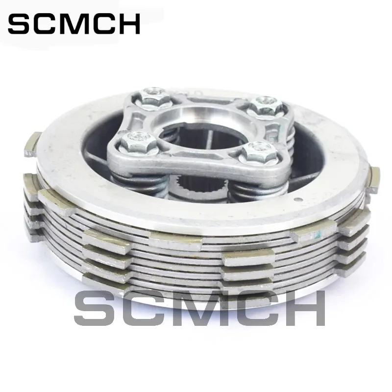 Motorcycle Clutch Assembly  for Honda CB190R CB190X CB190S CBF190TR CB 190 CBF 190 22000-K70-601