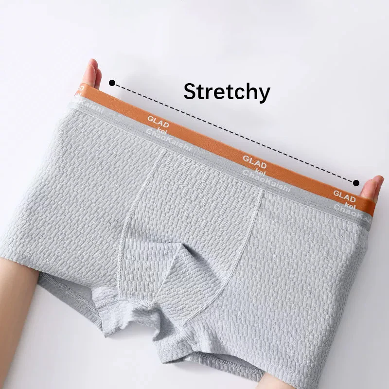الرجال القطن U الانتفاخ الحقيبة سراويل داخلية لينة تنفس السروال الذكور مثير سراويل بوكسر Ropa الداخلية Hombre calzoncillos #5
