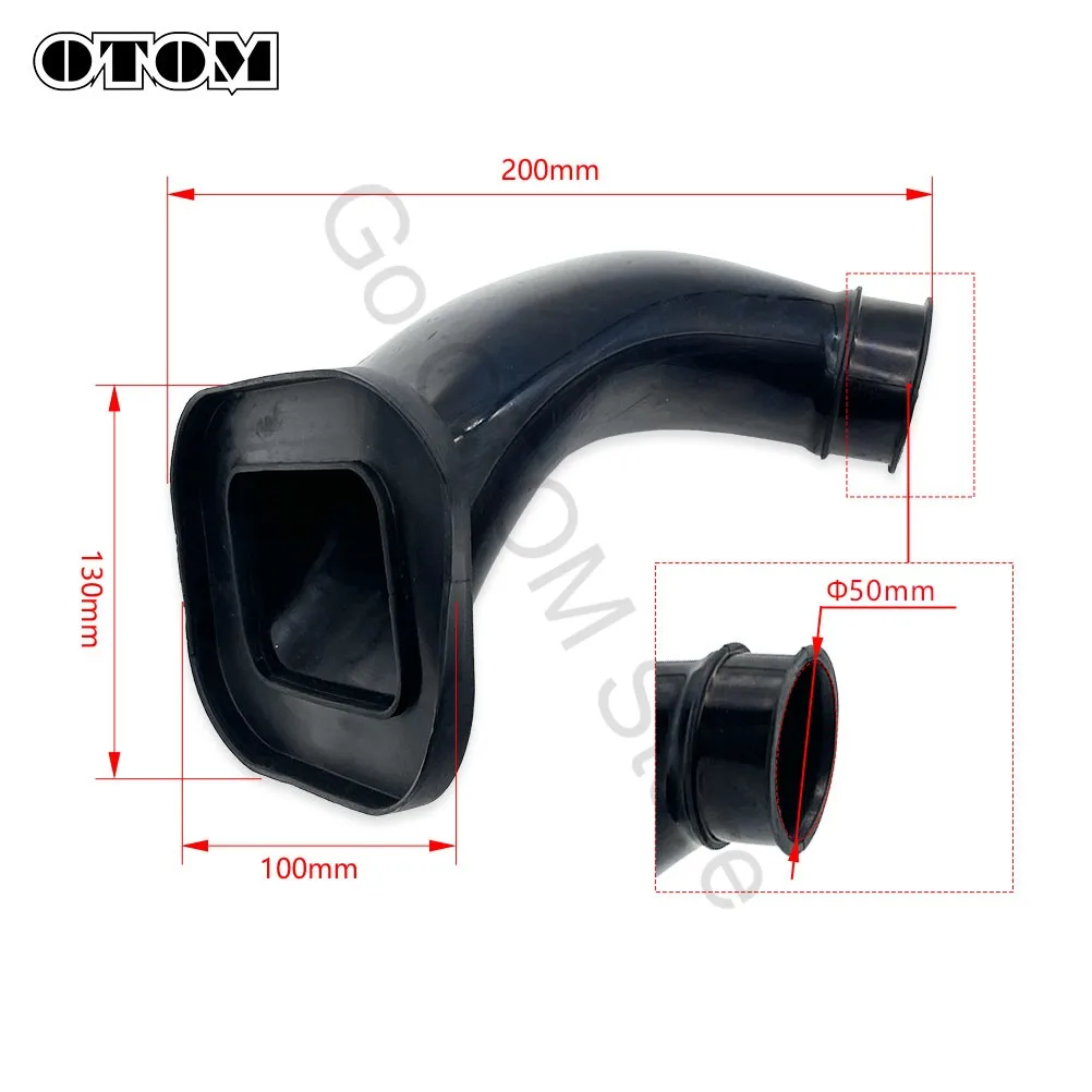 OTOM 2024-2026 Motorcycle Air Filter Intake Boot Hose Pipe For KTM SX HUSQVARNA TC GASGAS MC 65 A40506026000 Motocross Dirt Bike