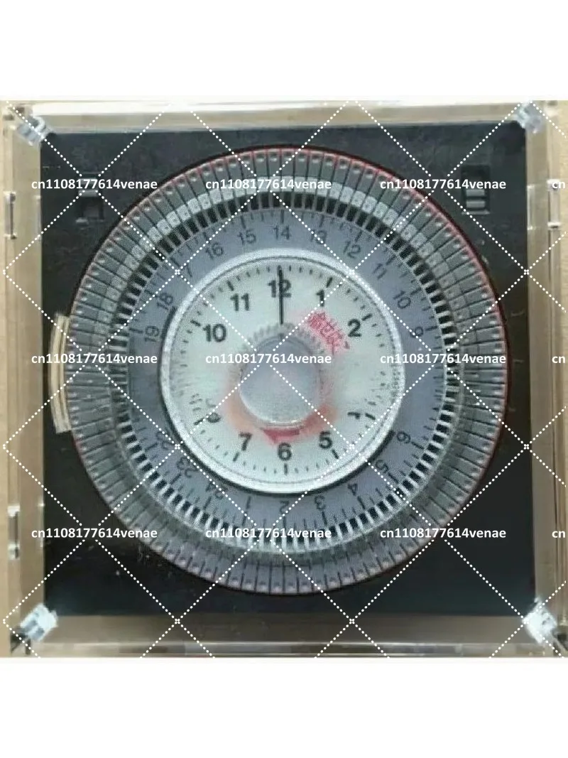 Automatic Flat Timing Switch 220V AC, Digital Timer Relay for Industrial Control, 16A Programmable Time Switch