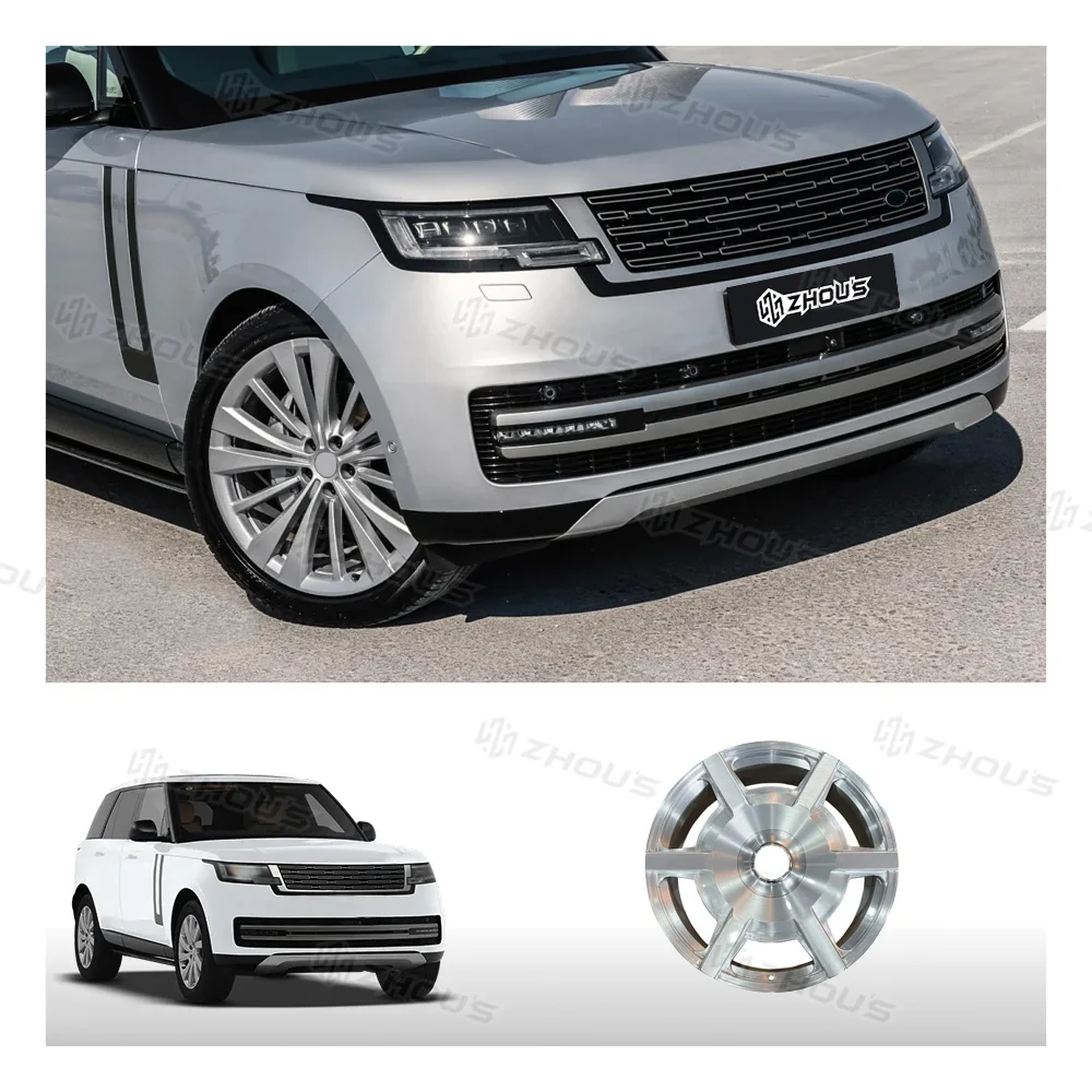 

Zhous Design, вогнутые 5 отверстий, 120 мм, 20-дюймовые колеса из алюминиевого сплава, автомобильные спортивные кованые колеса для Range Rover Vogue Rdb