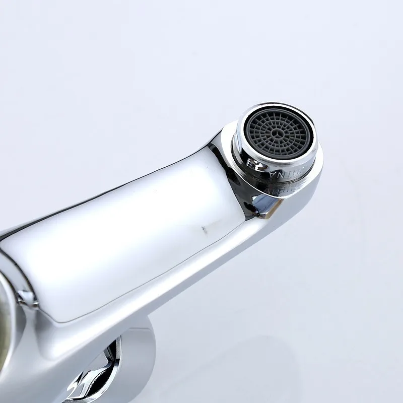 Self Closing Sink Tap Automatic Delay Shut Off Mechanism Basin Faucet Zinc Alloy Cold Water Spout For Public Restroom Use