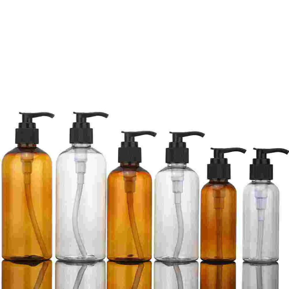 5 Pcs Automatic Travel Hand Soap Dispenser Spray Bottle Subpackaging Shower Gel Container