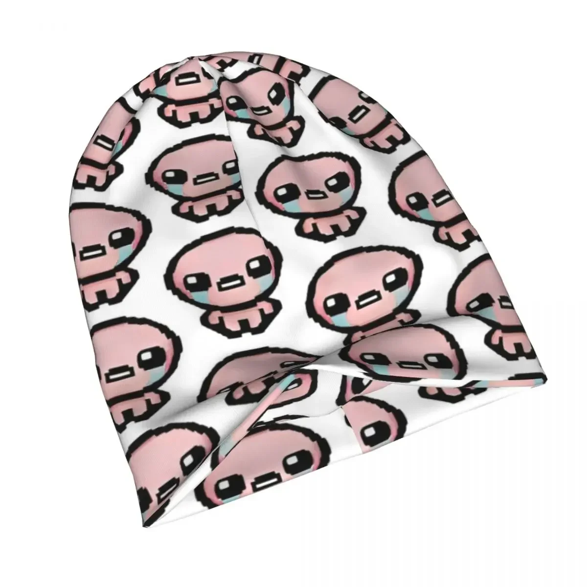 The Binding Of Isaac Video Game Lover Skullies Beanies Hat Goth Unisex Street Caps Warm Head Wrap Bonnet Knitted Hat