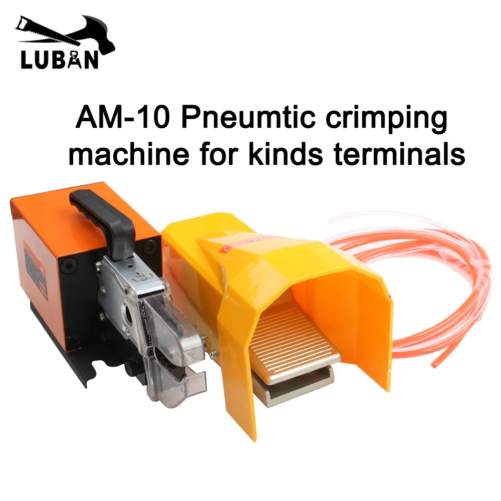 AM-10 PNEUMATIC CRIMPING TOOLS for Kinds of Terminals with CE certification PNEUMATIC PILER Crimping machine