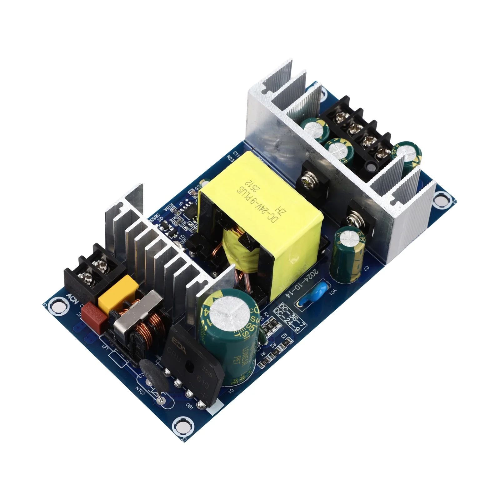 Bare Circuit Supply AC-DC Module Stable Output Performance Versatile Input Voltage Bare Circuit Power Supply For Repair