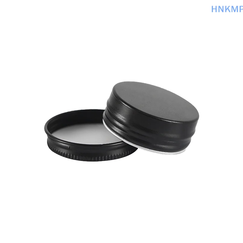 Mini Medicine Box Portable Black Waterproof Small Aluminum Box Sealed Small Box Coin Earring Headphones Storage Case