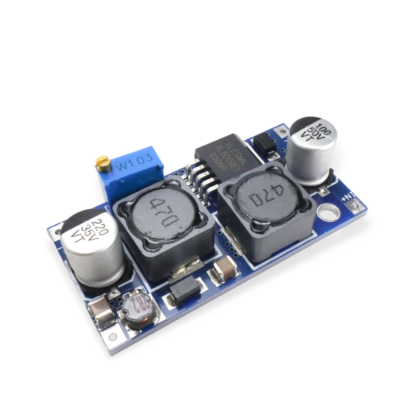 Hochwertiges XL6009 DC-DC Auto Boost Buck Modul 3,8-32V auf 1,25-35V Einstellbar 3A Hochstrom Step-Up/Down Spannungsregler