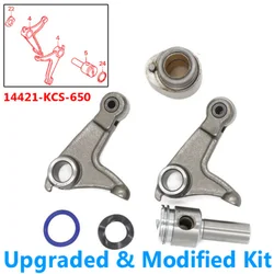 Leva de actualización de la parte del motor de la motocicleta, Kit de pasador y brazo basculante silencioso de carreras para HONDA CG125, 200cc, 250cc, CG125, CG150, CG200