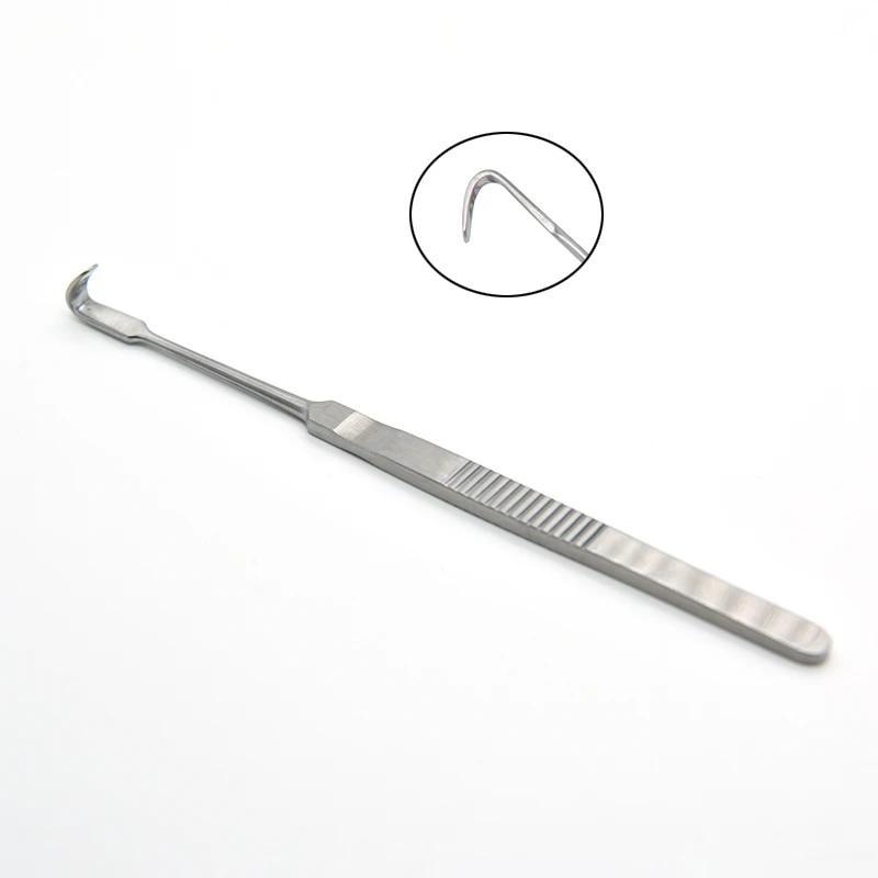 Herramientas cosméticas de cirugía plástica, instrumento ocular, Retractor de párpados, Desmarres