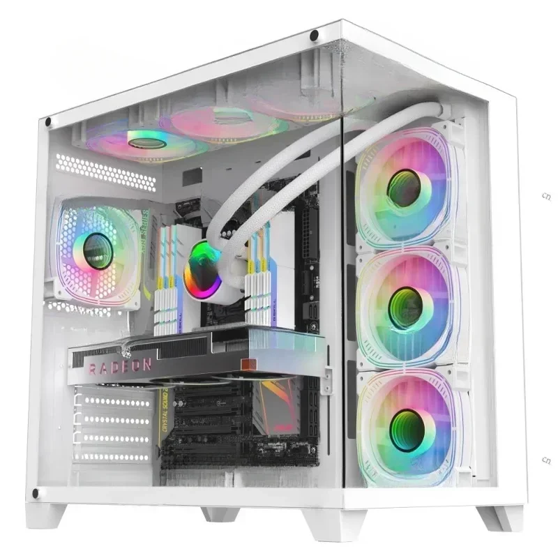 

, Desktop Computer , ATX White Sea View Room, 360 Water-Cooledcheap And Fine