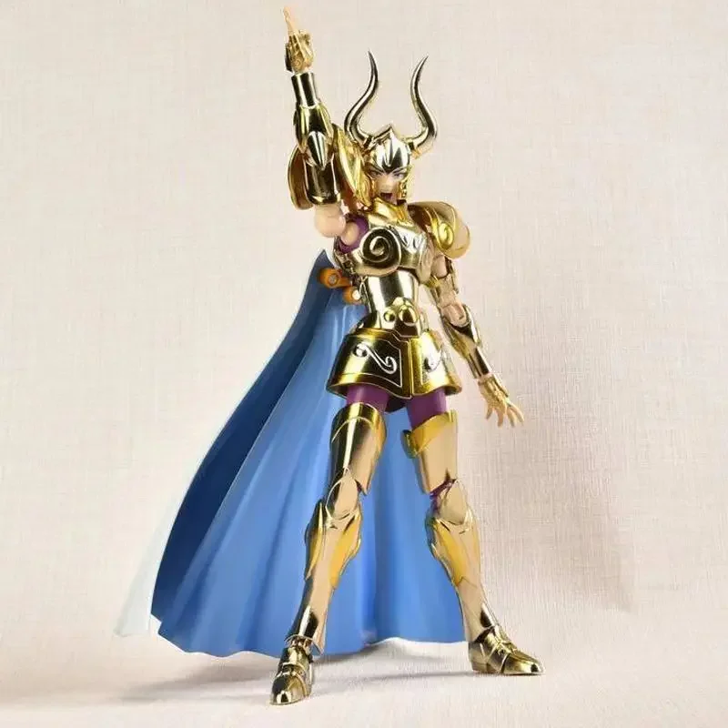 In Stock MC Saint Seiya Myth Cloth EX Aries Mu Leo Aiolia Pisces Aphrodite Cancer DeathMask Knights of The Zodiac Action Figure