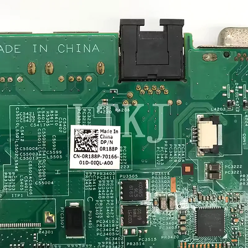 

Mainboard CN-0R188P 0R188P R188P For DELL Inspiron 1440 I1440 Laptop Motherboard GM45 DDR2 HD4330 100% Full Tested Working Well