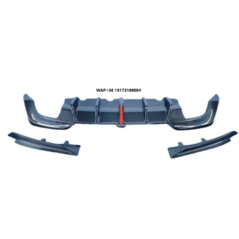 

Adr Style Carbon Fiber Rear Bumper Lip Splitter for 3 Series G20 G28 2018-2022 Carbon Fiber Rear Diffuser car parts body kit
