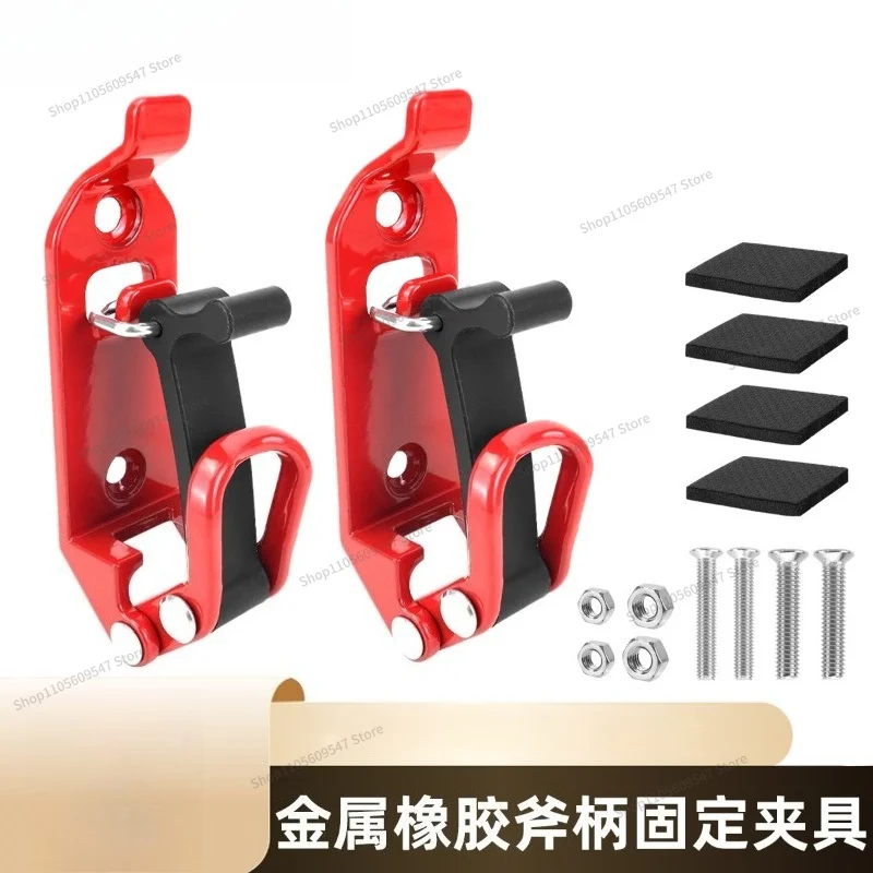 For Zinc Alloy Metal Rubber Clip Mounting Bracket Kit, Fixing Fixture Car Roof Tool Holder