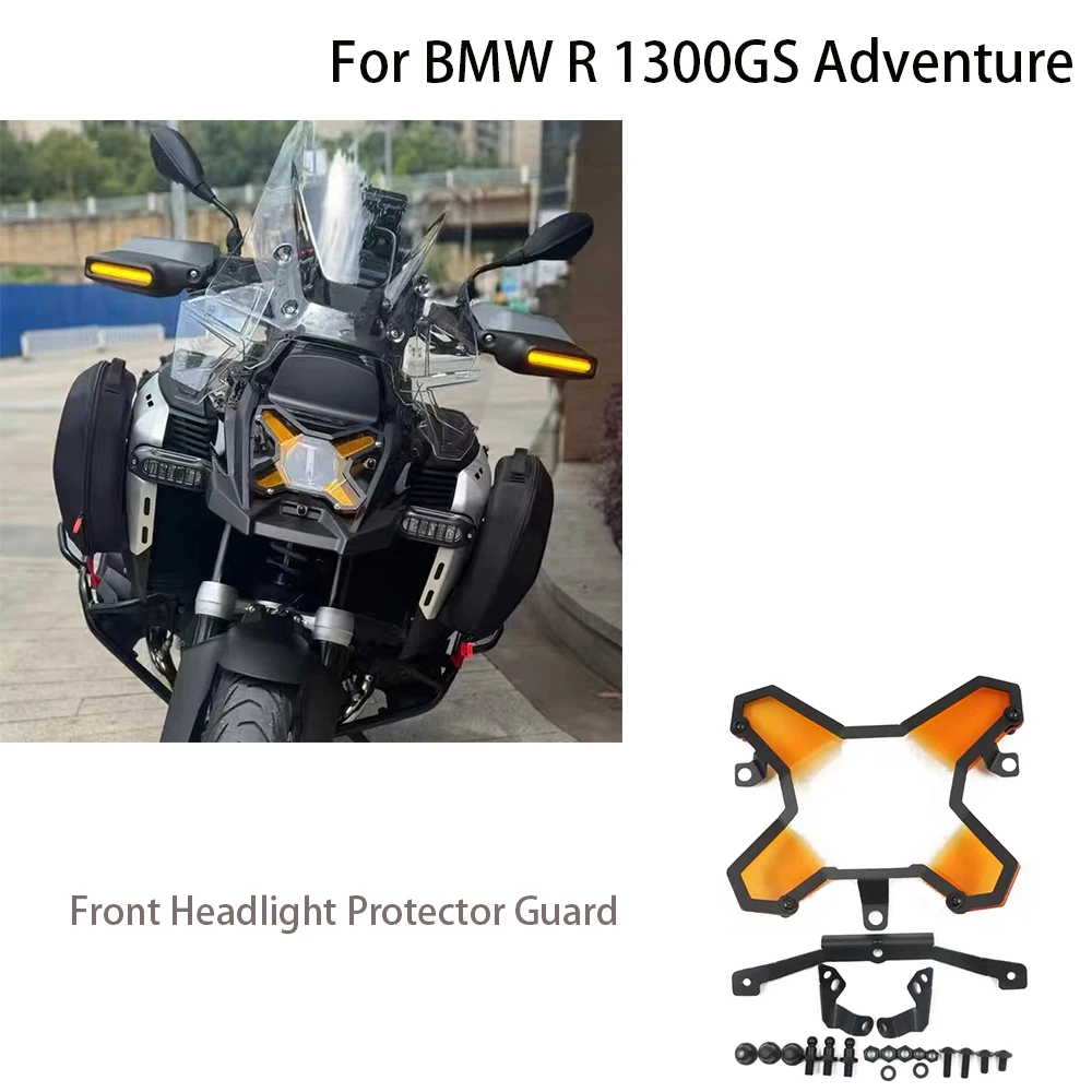 

Новая защитная решетка для фар мотоцикла, защитная решетка для BMW R 1300 GS R1300GS Adventure R1300GS ADV 2025