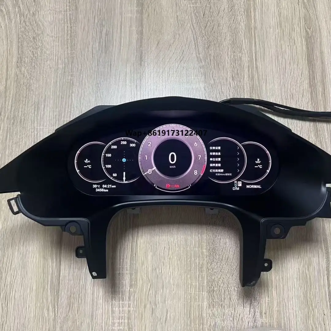 

Dashboard Panel Radio Multimedia Digital Instrument Virtual Speedometer Display Head Unit for 2011