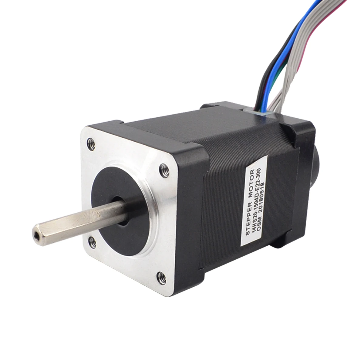 STEPPERONLINE Nema 14 Closed Loop Stepper Motor 40Ncm(56.64oz.in) with Encoder 300PPR