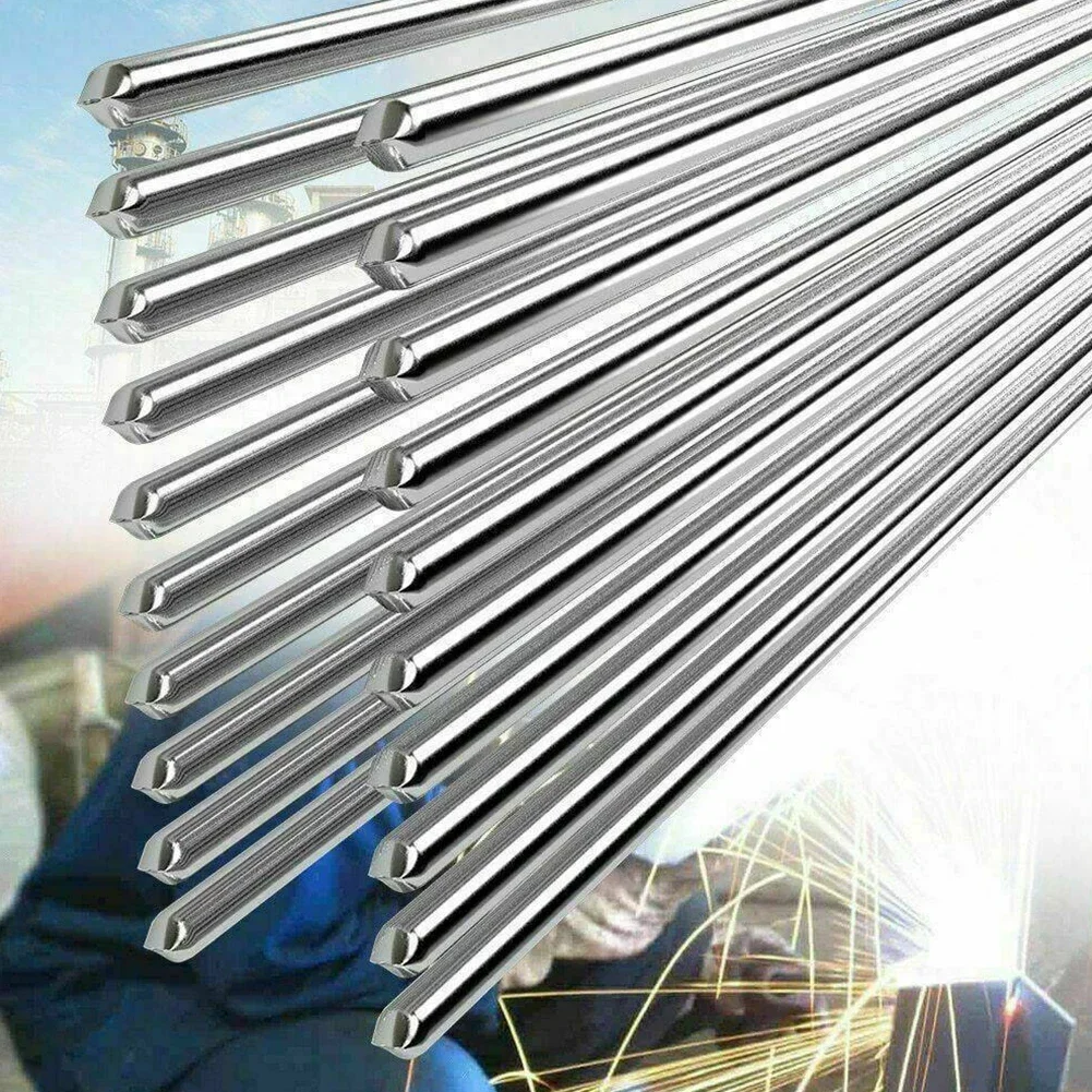 10PCS 1,6mm 33cm Niedrigen Temperatur Aluminium Für Argon Arc Schweißen Füllmaterialien Aluminium Sammelschienen Verbindung Schweißen ausrüstung