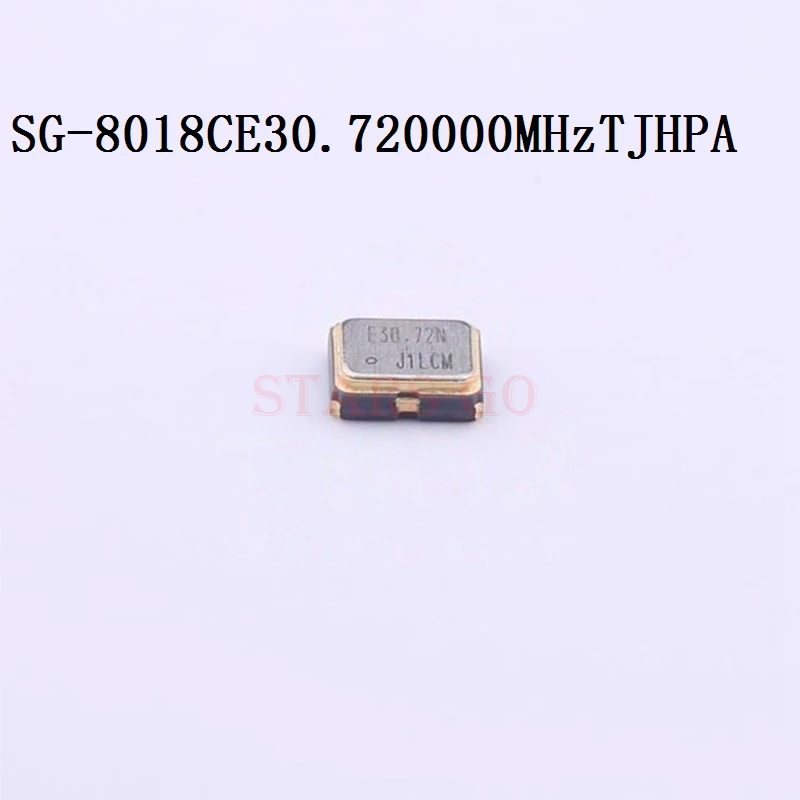 

10PCS/100PCS 3225 30.72MHz 3225 4P SMD 1.8~3.3V 50ppm OE -40~+105℃ SG-8018CE 30.720000MHz TJHPA Pre-programmed Oscillators