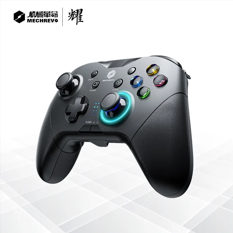 Mechanical Revolution Shining Series Game Handles Wired Wireless Third Mock For Switch Ns Steam Android Apple Structural Handle