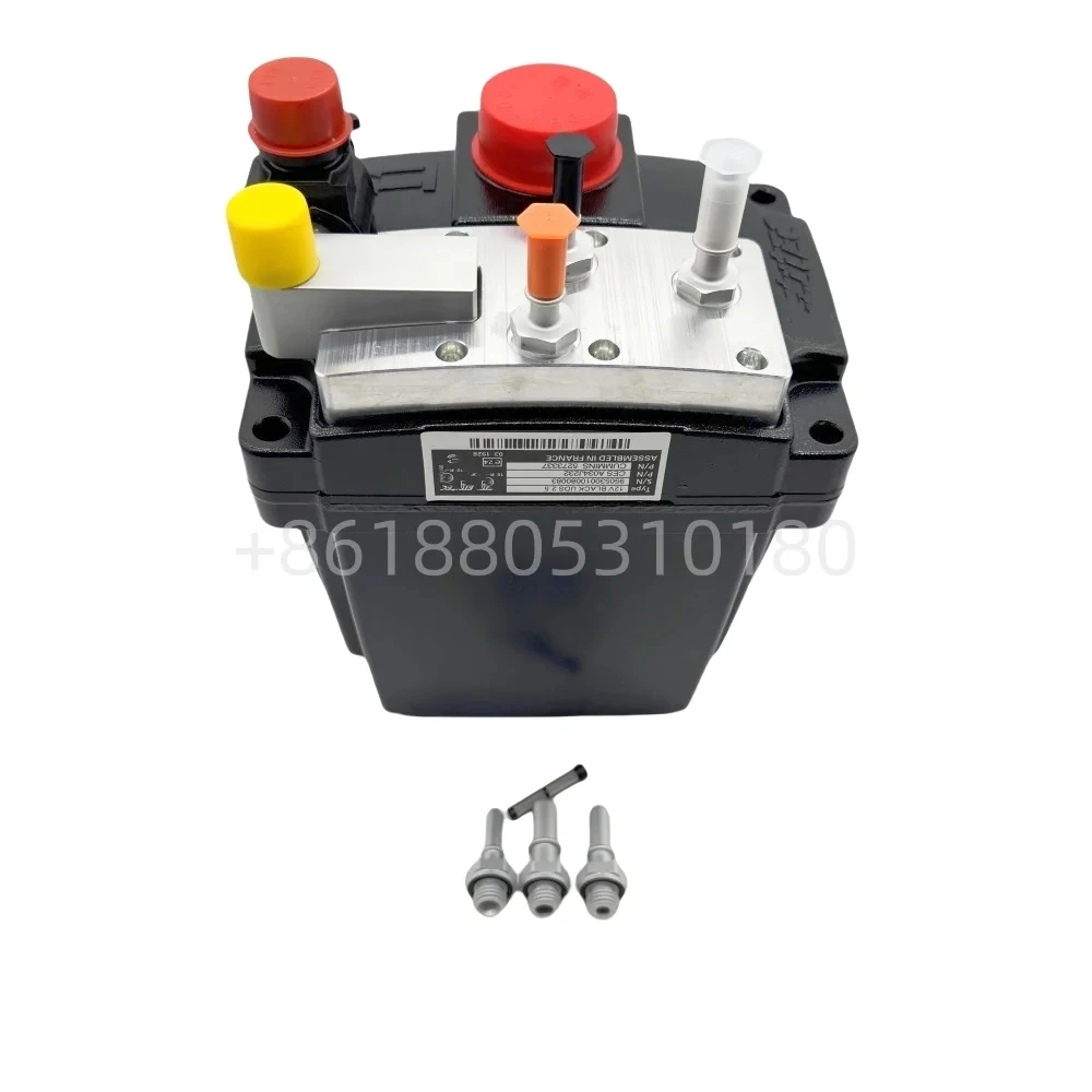 Metall-Schnellverbinder passend für MAN LKW CUMMINS Emitec Harnstoffpumpe φ9,49 φ7,89 φ6,3 5273338 5273337 81154036134 81154036118 – Detail 7