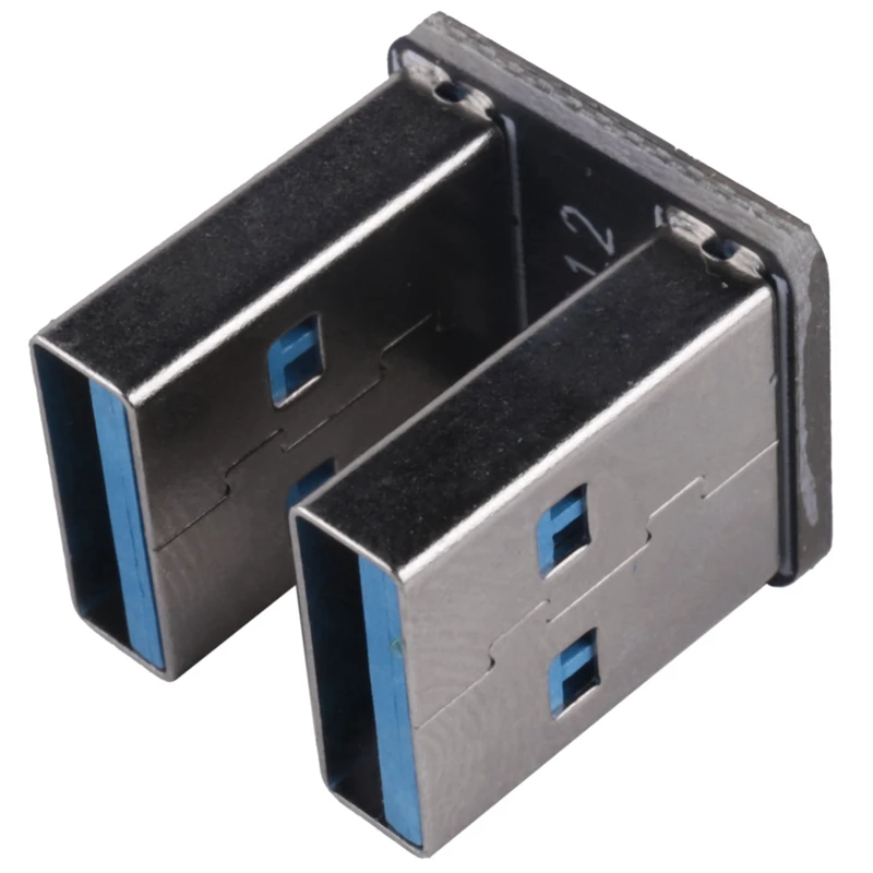 2X For Raspberry Pi 4 MSATA SSD Adapter X857,Raspberry Pi 4 Model B X857 V2.0 MSATA SSD Expansion Board USB3.0 Module