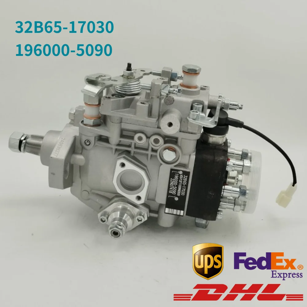 

196000-5090 32B65-17030 Fuel Injection Pump VE6/12F11000RND509 for Mitsubishi S6