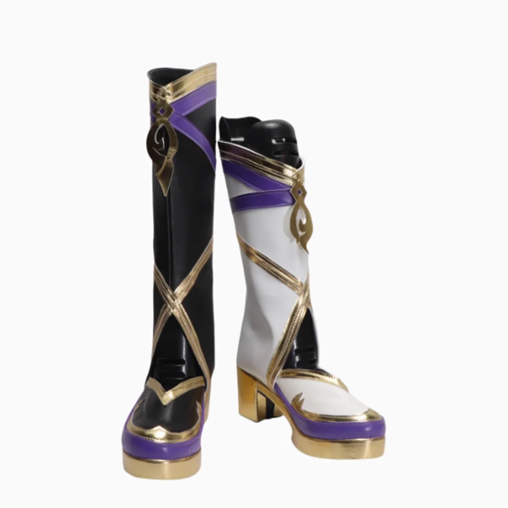 

Unisex Anime Cos Duramente Cosplay Costumes Shoes Boots Custom Size