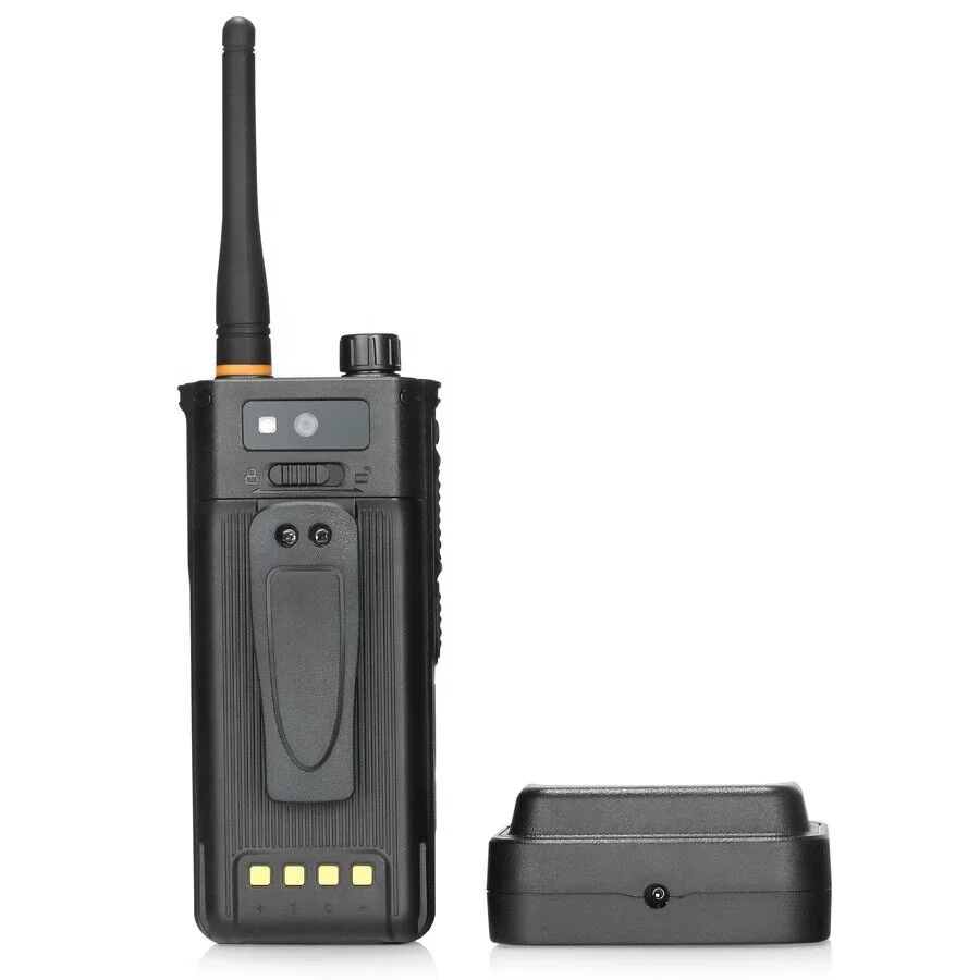 4G LTE GPS Two-Way Radio Walkie Talkie With Android PTT POC 3W Loudspeaker Removable 7320mah Battery Handheld PDA