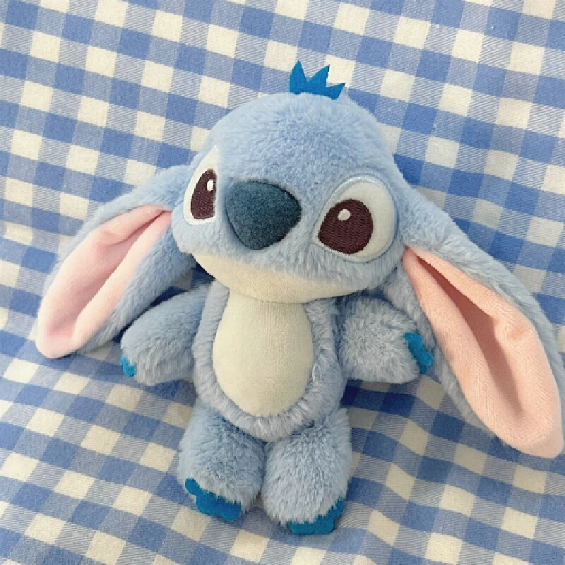 Uroczy pluszowy breloczek do kluczy w kształcie kosmity z kreskówki, zawieszka do plecaka, dekoracyjna lalka, pluszowa maskotka z anime, prezent urodzinowy dla dziewczynek.