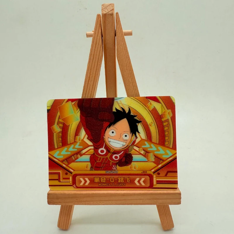 Karty Anime One Piece XR EX SP TR GR KR Luffy Zoro Sanji Nami Hancock Robin Kolekcja Kart Prezenty Urodzinowe Zabawki dla Dzieci